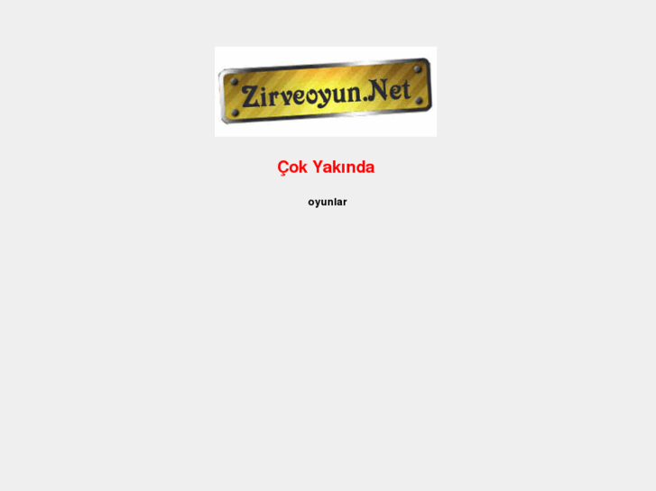 www.zirveoyun.net