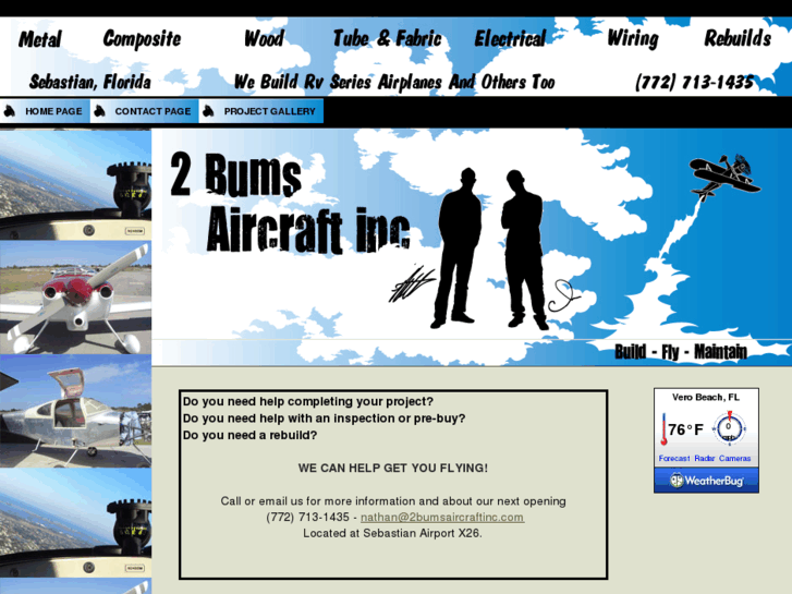 www.2bumsaircraftinc.com