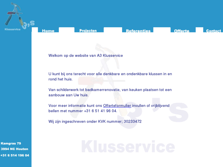 www.a3klusservice.nl