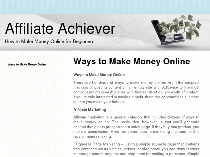 www.affiliateachiever.com