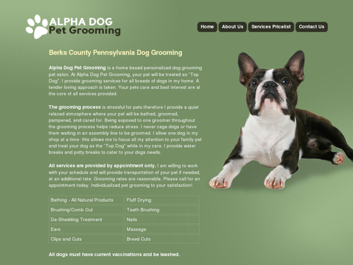 www.alphadogpetgrooming.com