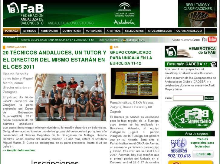www.andaluzabaloncesto.org