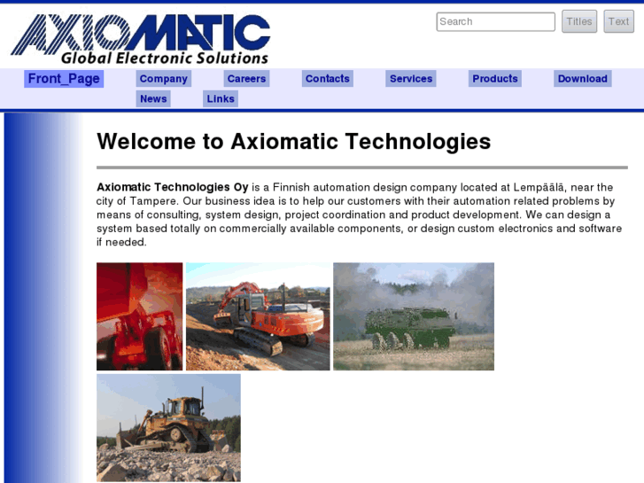 www.axiomatic.fi