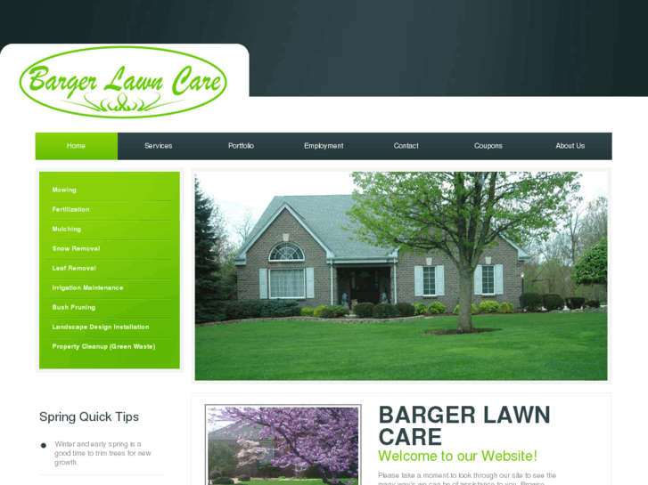 www.bargerlawncare.com