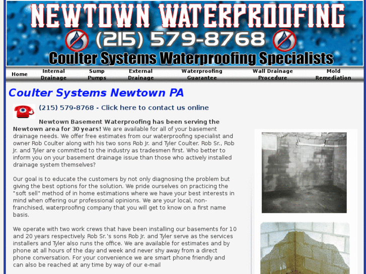www.basementwaterproofingnewtownpa.info