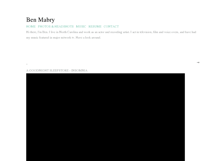 www.benmabry.com