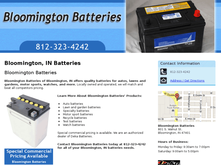 www.bloomingtonbatteries.com