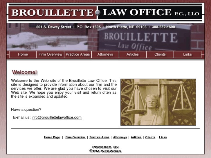 www.brouillettelawoffice.com