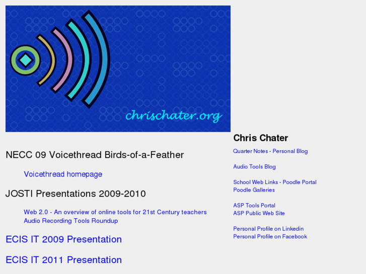 www.chrischater.net