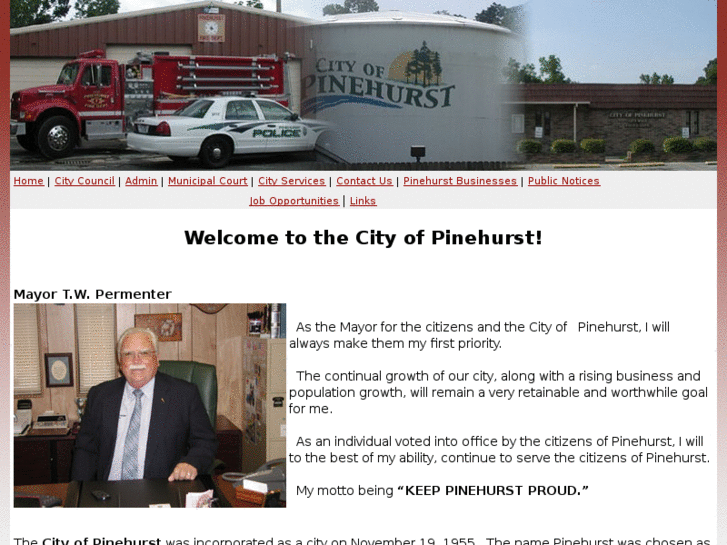www.cityofpinehurst.com
