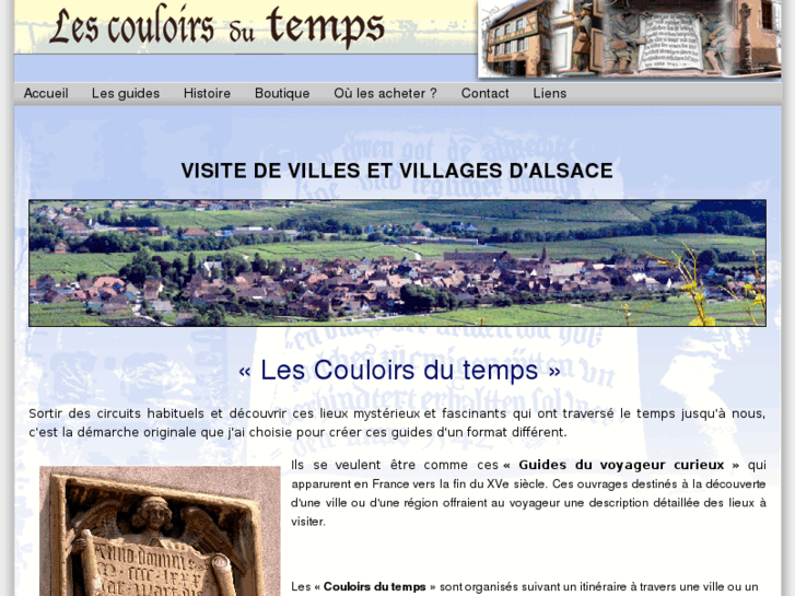 www.couloirs-du-temps.com