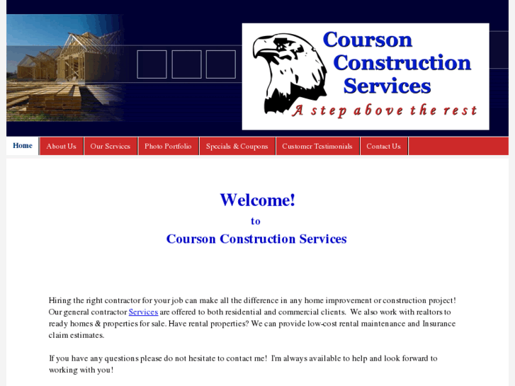 www.coursonconstruction.com