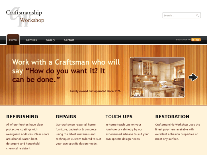 www.craftsmanshipworkshop.com