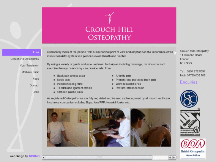 www.crouchhillosteopathy.co.uk