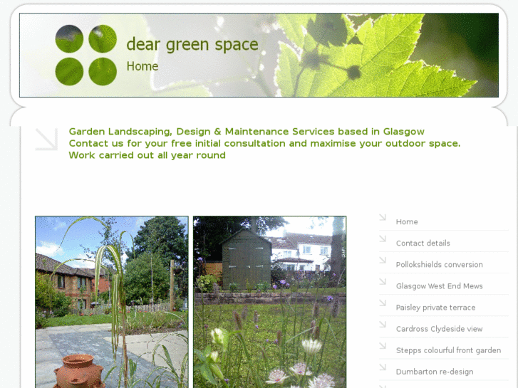 www.deargreenspace.com