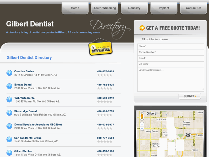 www.dentistgilbert.com