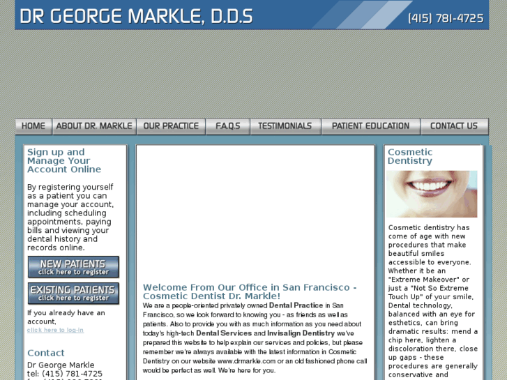 www.drmarkle.com