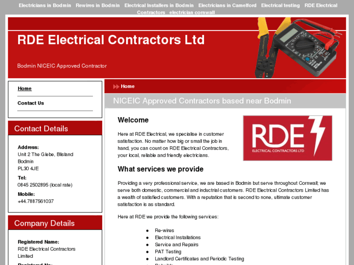 www.electricianbodmin.com