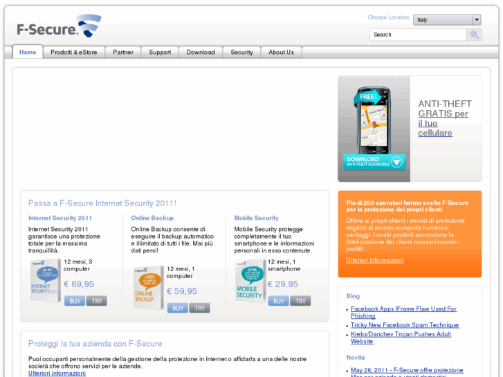 www.f-secure.it