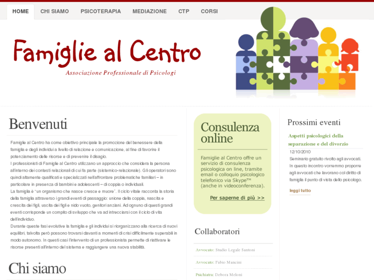 www.famigliealcentro.com