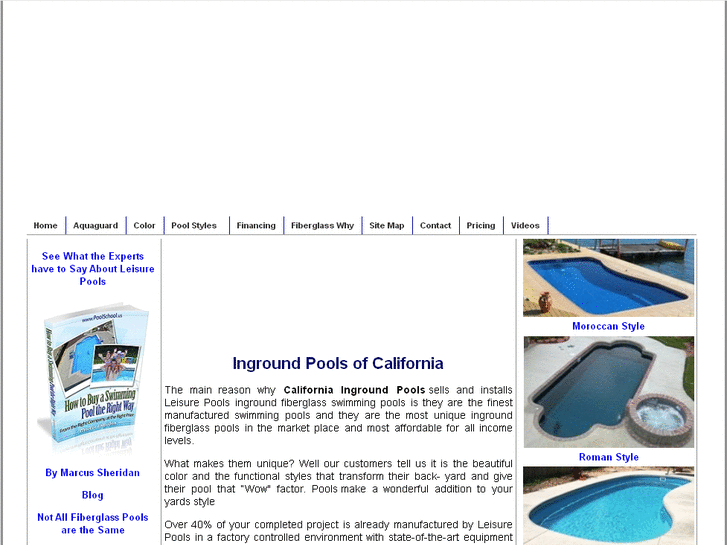 www.fiberglasspoolscalifornia.com