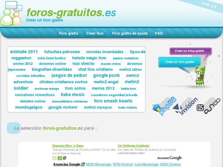 www.foros-gratuitos.es