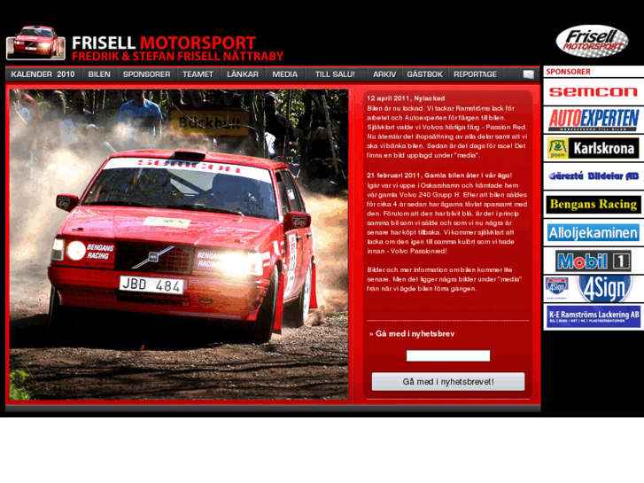 www.frisellmotorsport.se