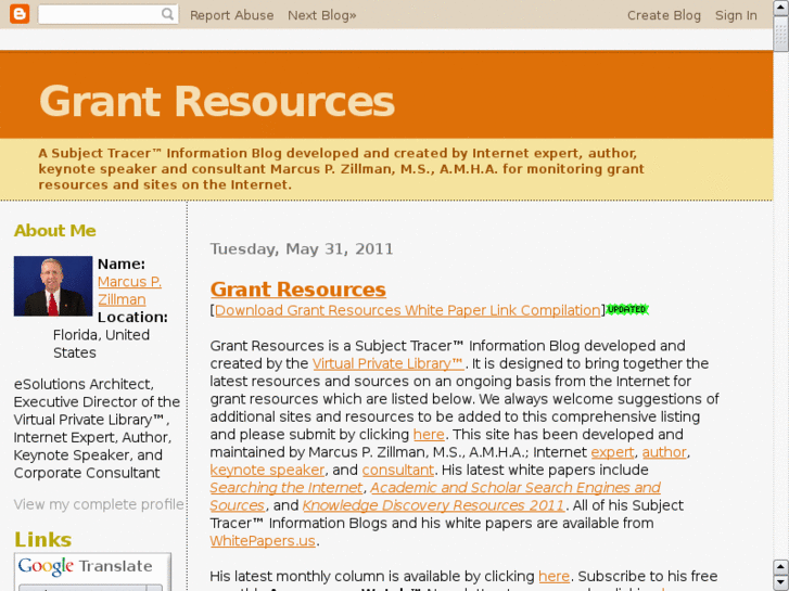 www.grantresources.info