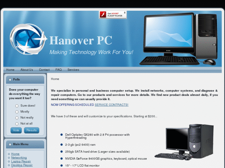 www.hanoverpc.com