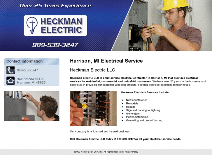 www.heckmanelectricllc.com