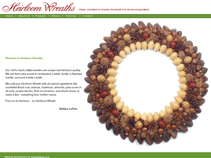 www.heirloomwreaths.com