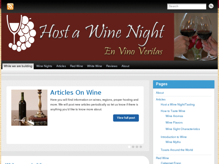 www.hostawinenight.com