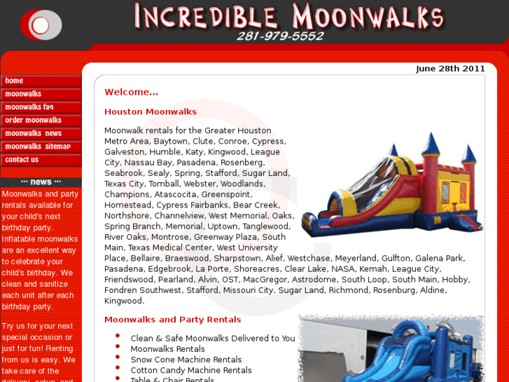 www.incredible-moonwalks.com