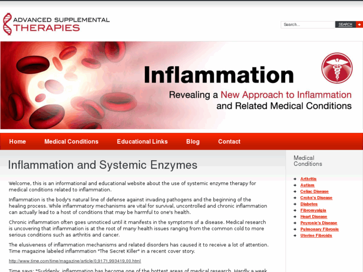 www.inflammation-systemicenzymes.com