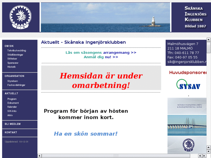 www.ingenjorsklubben.m.se