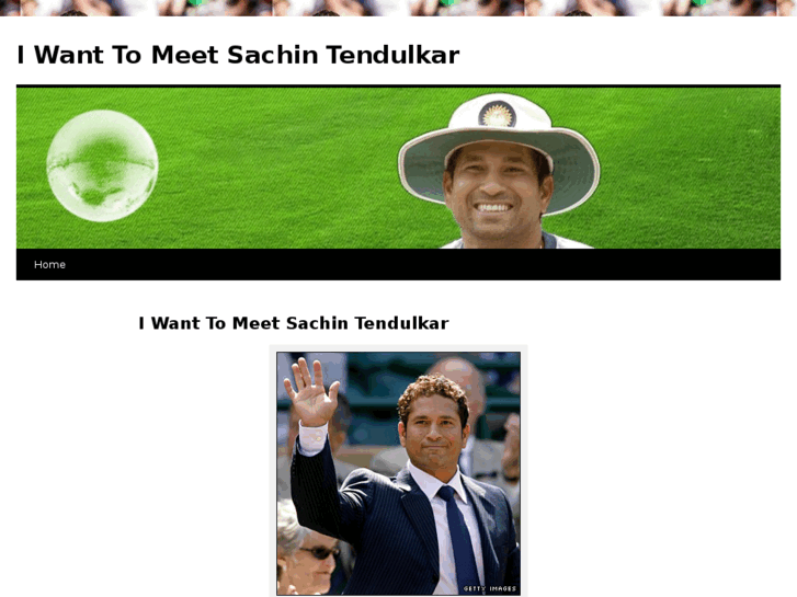 www.iwanttomeetsachintendulkar.com