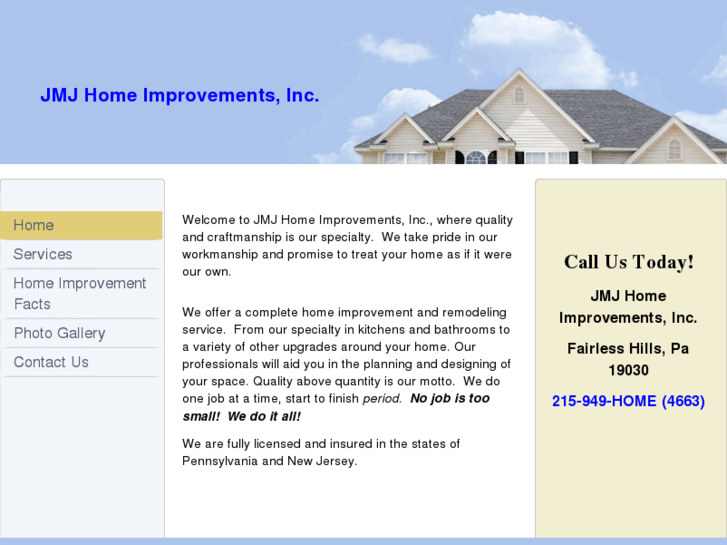 www.jmjhomeimprovements.com