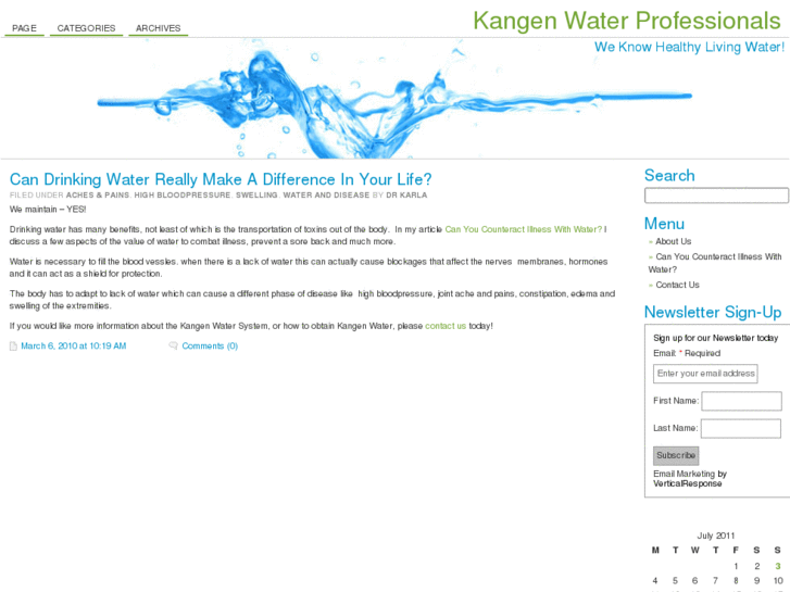 www.kangenwaterprofessionals.com