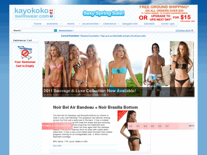 www.kayokokoswimwear.com