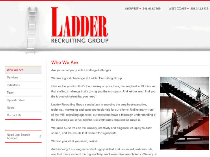 www.ladderrecruiting.com