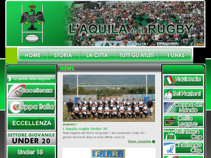 www.laquilarugby.com