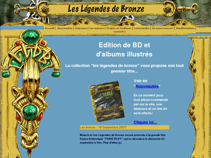 www.leslegendesdebronze.com