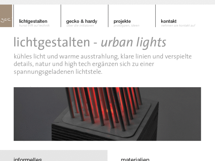 www.licht-gestalten.net