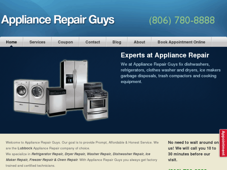 www.lubbockappliancerepairguys.com