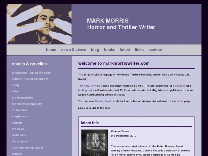 www.markmorriswriter.com