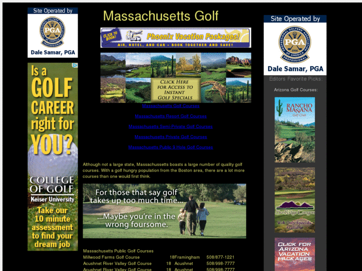 www.massachusetts-golfcourses.com