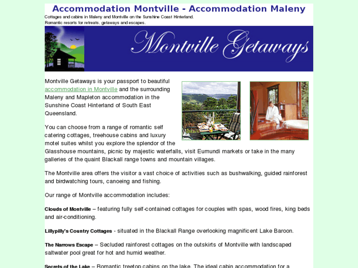 www.montvilleaccommodation.info