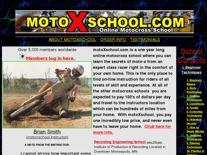 www.motoxschool.com