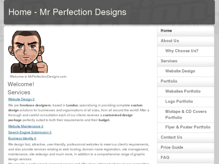 www.mrperfectiondesigns.com