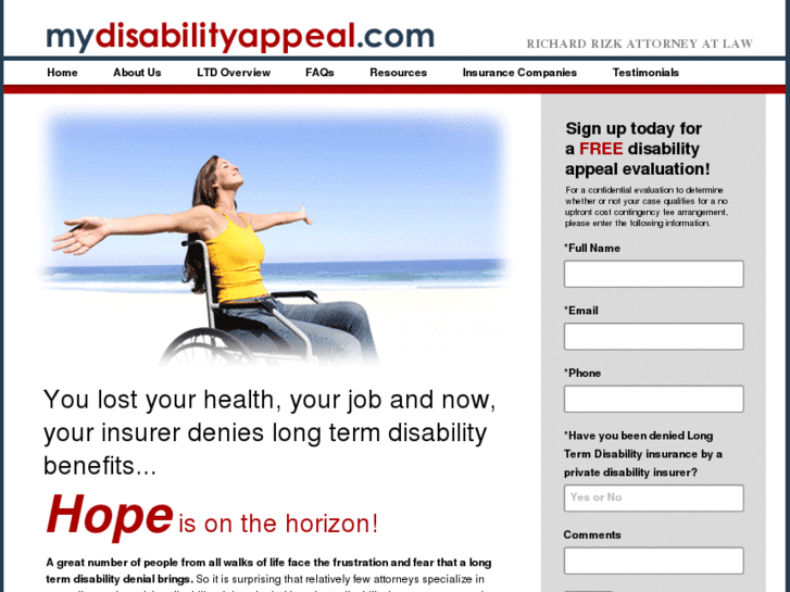 www.mydisabilityappeal.com